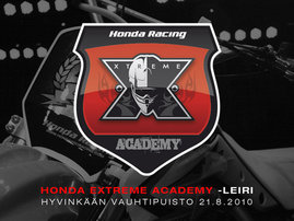 Honda Extreme Academy -leiri