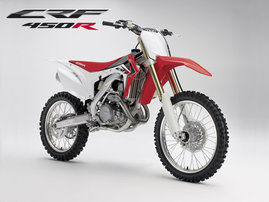 Honda CRF450R '2013 -esittelyvideo