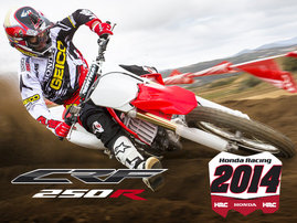 Honda CRF250R 2014