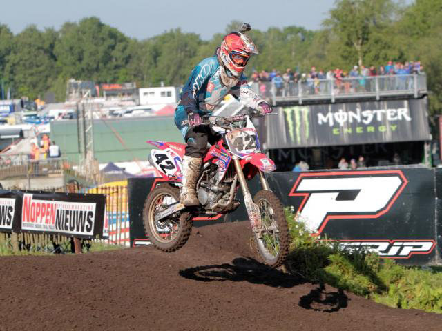 Jere Haavisto Ajoi Voiton Motocrossin Emx150 Avauksessa